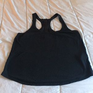 Racer back tank top